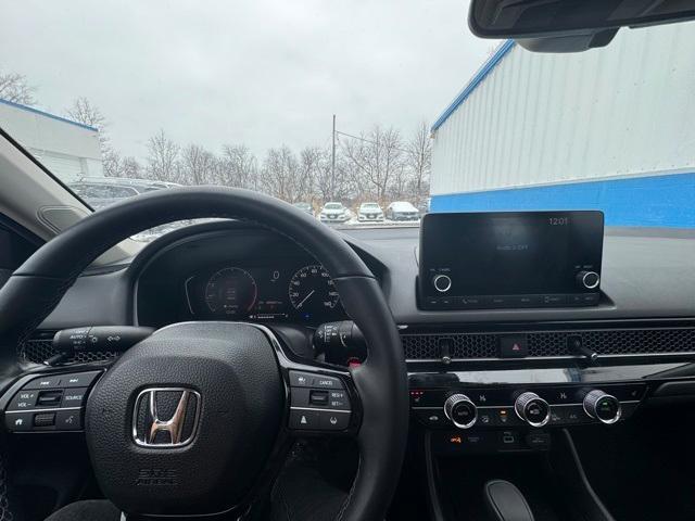 used 2024 Honda Civic car, priced at $24,388