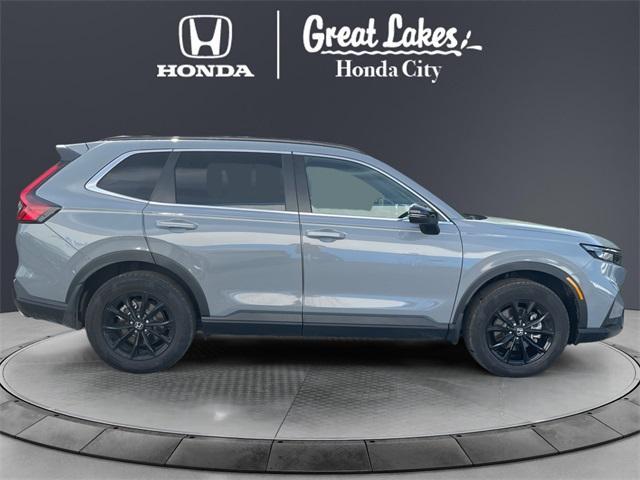 used 2024 Honda CR-V Hybrid car, priced at $36,588