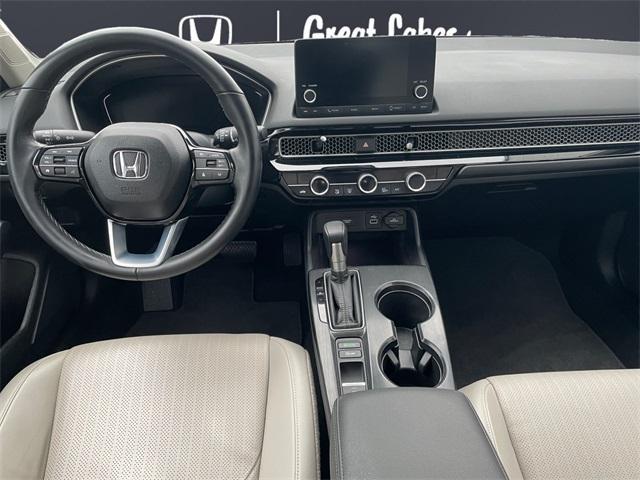 used 2024 Honda Civic car, priced at $24,288