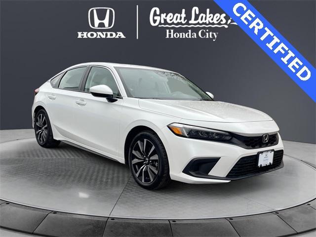 used 2024 Honda Civic car, priced at $24,288