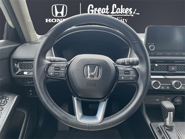 used 2024 Honda Civic car, priced at $24,288