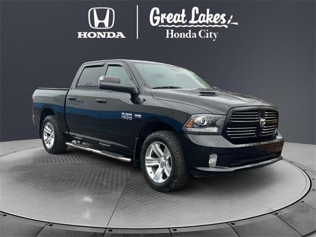 used 2017 Ram 1500 car, priced at $27,222