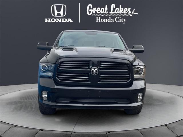 used 2017 Ram 1500 car, priced at $27,222