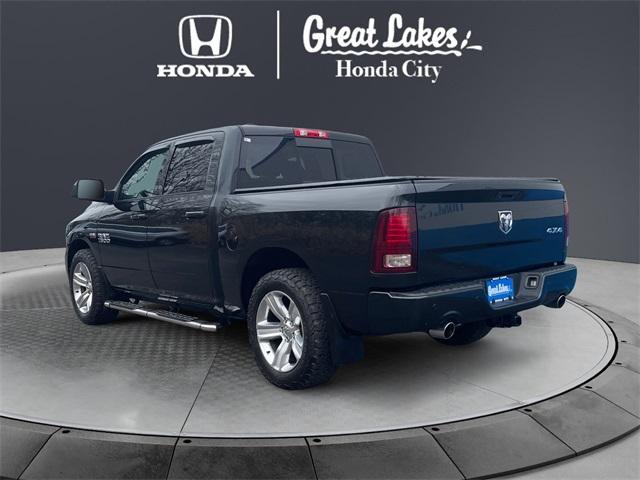 used 2017 Ram 1500 car, priced at $27,222