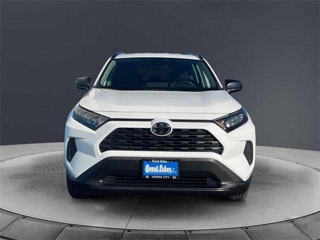 used 2021 Toyota RAV4 car, priced at $27,088