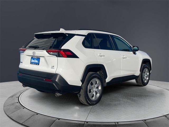 used 2021 Toyota RAV4 car, priced at $27,088