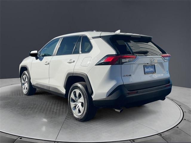 used 2021 Toyota RAV4 car, priced at $27,088