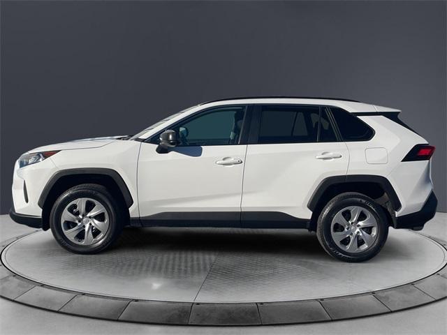 used 2021 Toyota RAV4 car, priced at $27,088