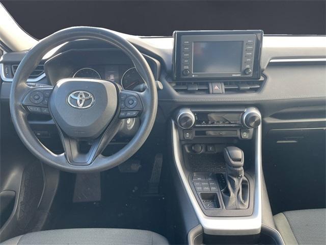 used 2021 Toyota RAV4 car, priced at $27,088