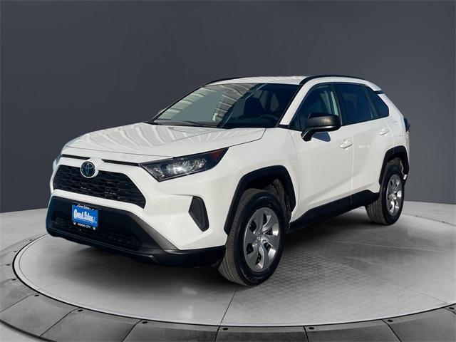 used 2021 Toyota RAV4 car, priced at $27,088