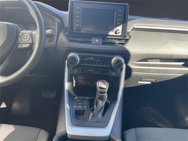 used 2021 Toyota RAV4 car, priced at $27,088