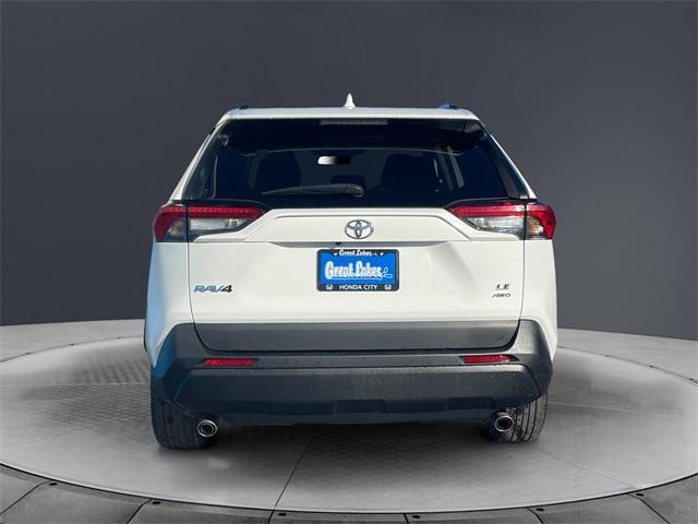 used 2021 Toyota RAV4 car, priced at $27,088