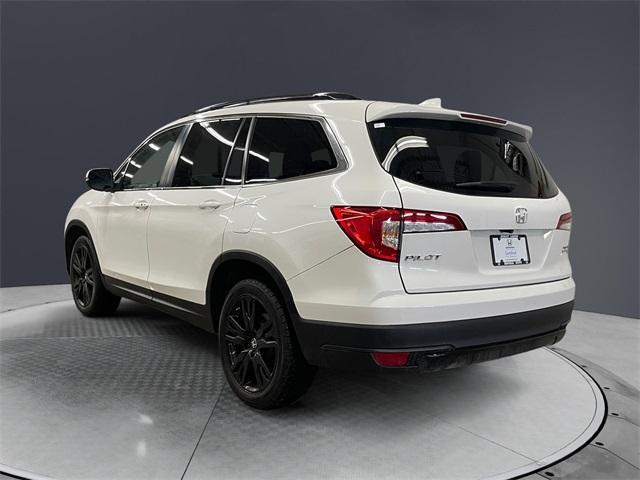 used 2021 Honda Pilot car, priced at $33,522