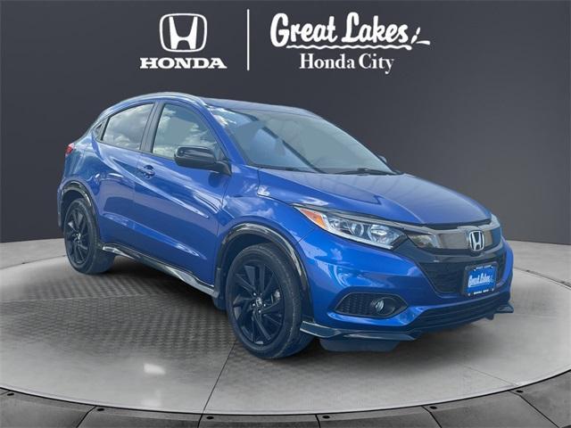 used 2022 Honda HR-V car, priced at $26,555