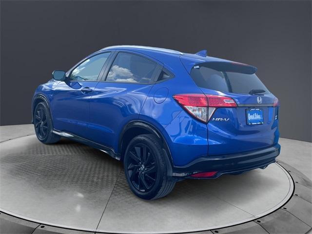 used 2022 Honda HR-V car, priced at $26,555