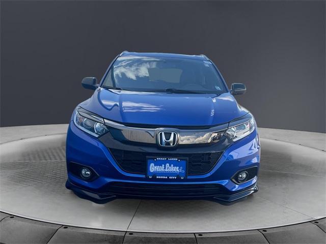 used 2022 Honda HR-V car, priced at $26,555