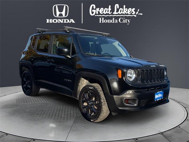 used 2018 Jeep Renegade car, priced at $14,055