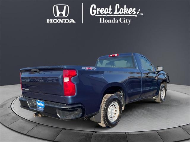 used 2019 Chevrolet Silverado 1500 car, priced at $21,455