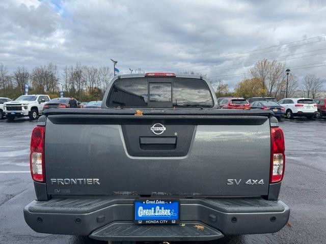 used 2020 Nissan Frontier car, priced at $23,422