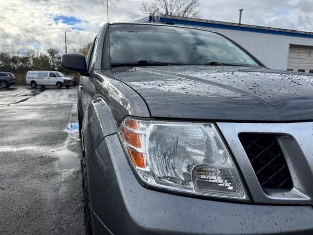 used 2020 Nissan Frontier car, priced at $23,422