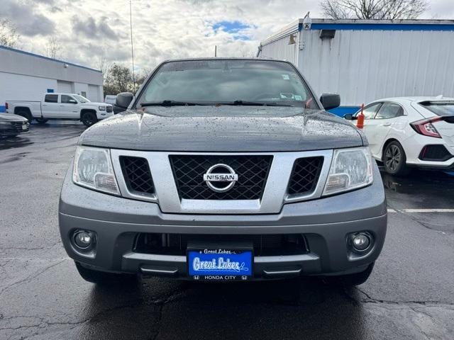 used 2020 Nissan Frontier car, priced at $23,422