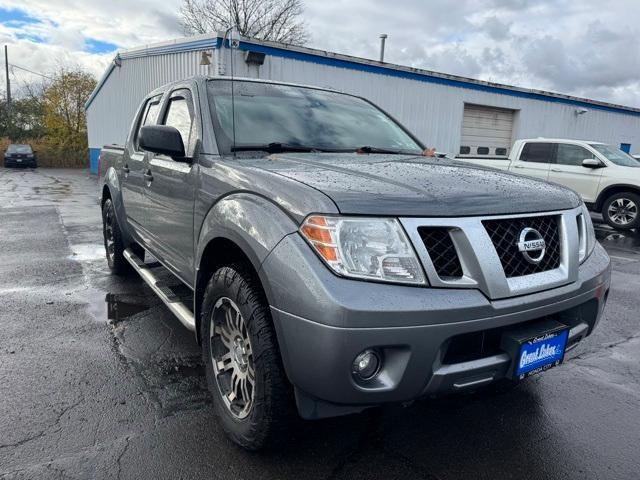 used 2020 Nissan Frontier car, priced at $23,422