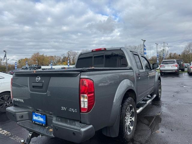 used 2020 Nissan Frontier car, priced at $23,422