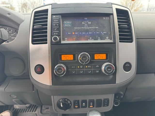 used 2020 Nissan Frontier car, priced at $23,422