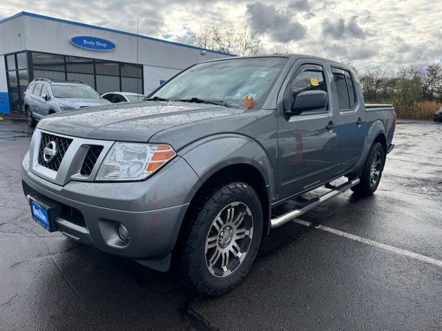 used 2020 Nissan Frontier car, priced at $23,422