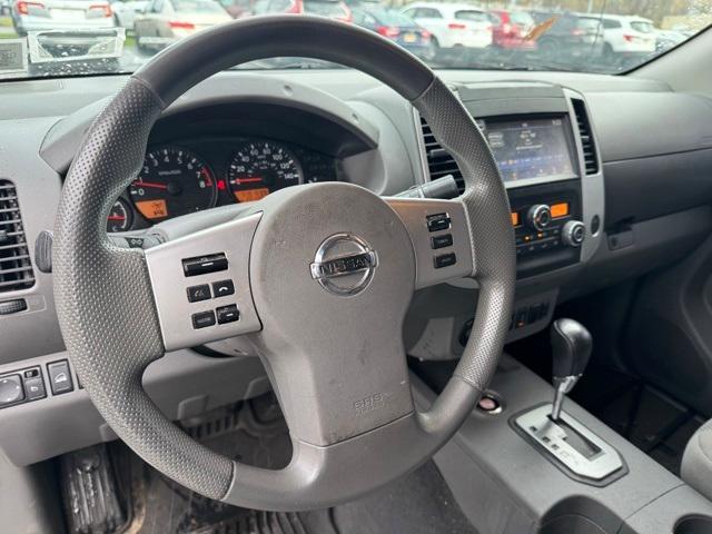 used 2020 Nissan Frontier car, priced at $23,422