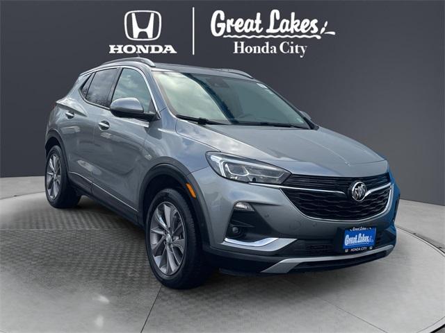 used 2023 Buick Encore GX car, priced at $23,955