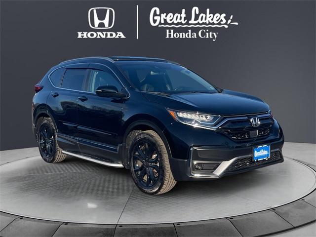 used 2020 Honda CR-V car, priced at $29,922