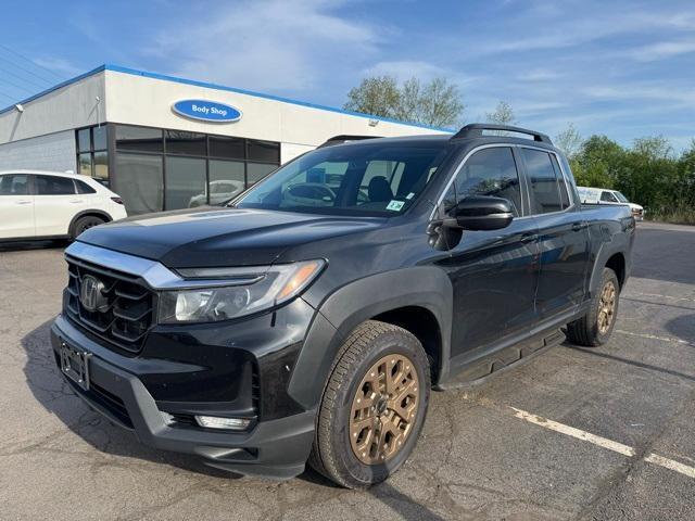 used 2023 Honda Ridgeline car, priced at $35,722