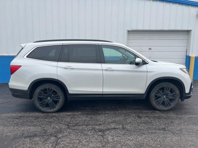 used 2022 Honda Pilot car, priced at $33,355