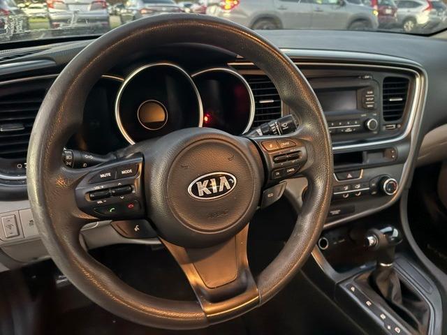 used 2015 Kia Optima car, priced at $9,022