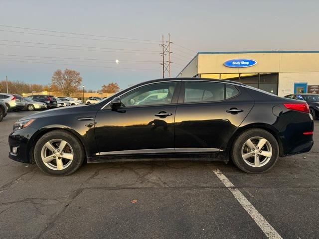 used 2015 Kia Optima car, priced at $9,022