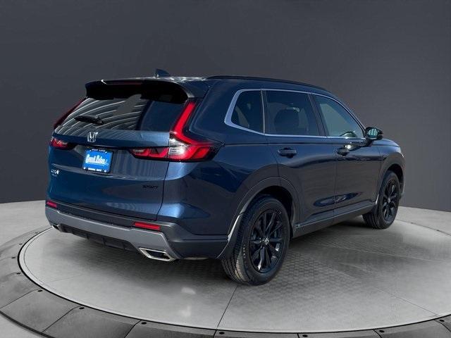 new 2026 Honda CR-V Hybrid car, priced at $40,250