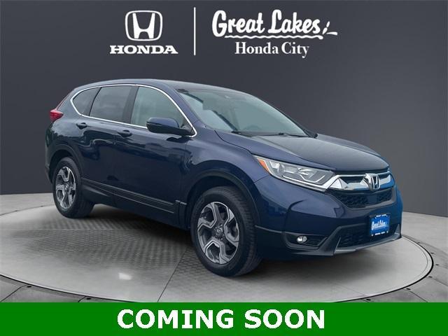 used 2018 Honda CR-V car, priced at $19,588
