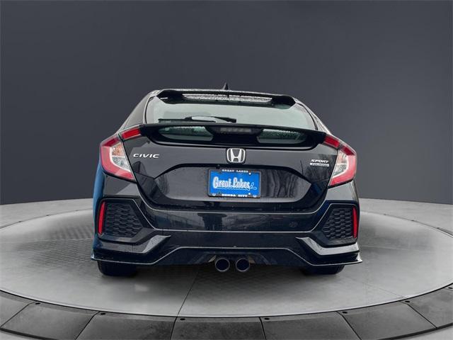 used 2018 Honda Civic car, priced at $15,222