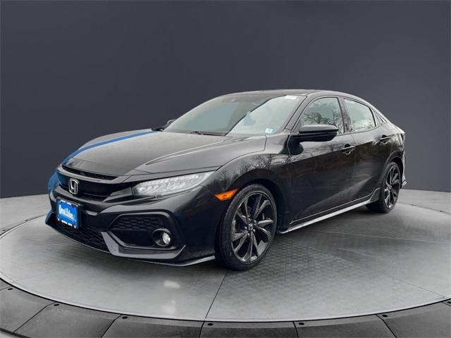 used 2018 Honda Civic car, priced at $15,222