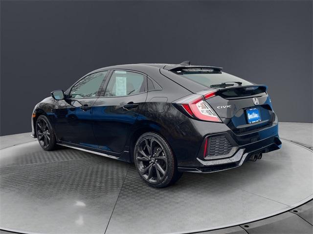 used 2018 Honda Civic car, priced at $15,222