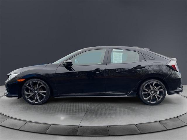 used 2018 Honda Civic car, priced at $15,222