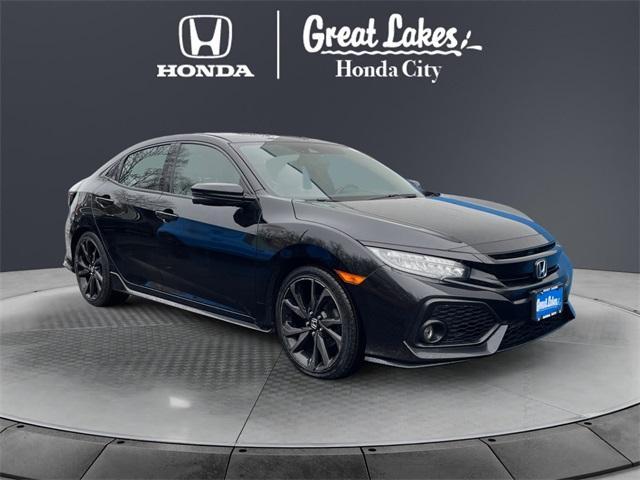 used 2018 Honda Civic car, priced at $15,888