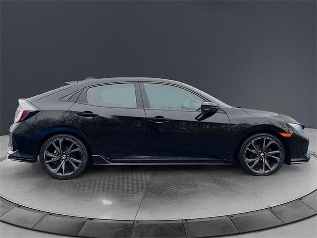 used 2018 Honda Civic car, priced at $15,222