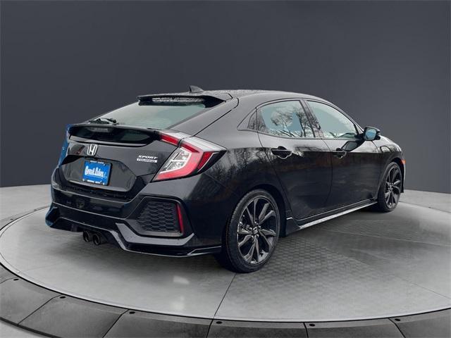 used 2018 Honda Civic car, priced at $15,222