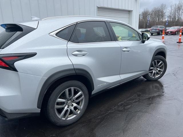 used 2015 Lexus NX 300h car, priced at $22,822