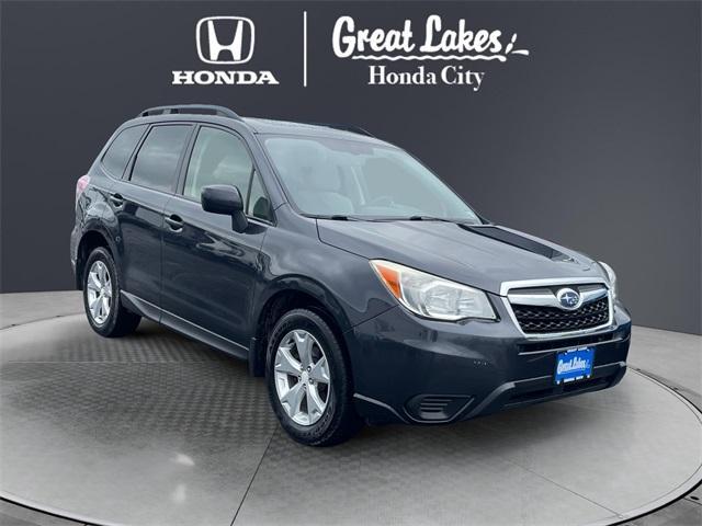 used 2015 Subaru Forester car, priced at $10,555