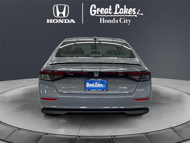 new 2024 Honda Accord Hybrid car, priced at $34,445