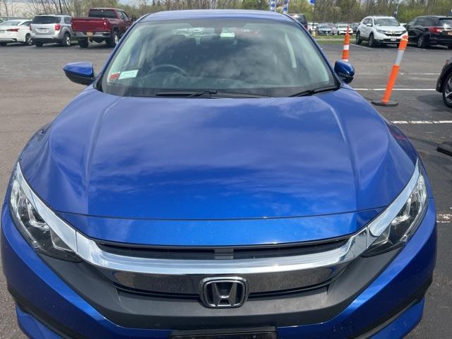 used 2018 Honda Civic car, priced at $16,988