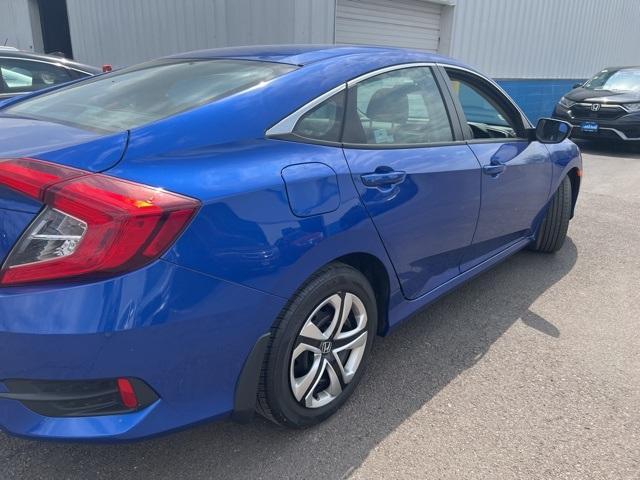 used 2018 Honda Civic car, priced at $16,988